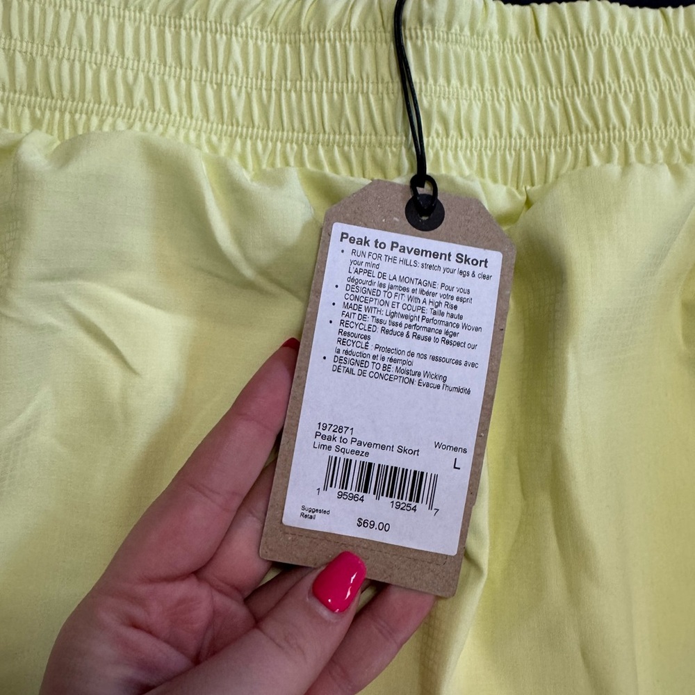 PrAna Peak to Pavement Skort - Picture 4 of 4